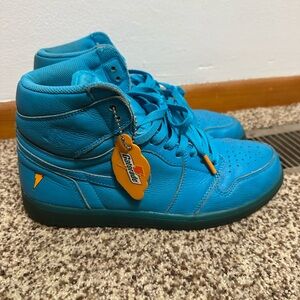 Nike air Jordan retro high OG Gatorade blue lagoon